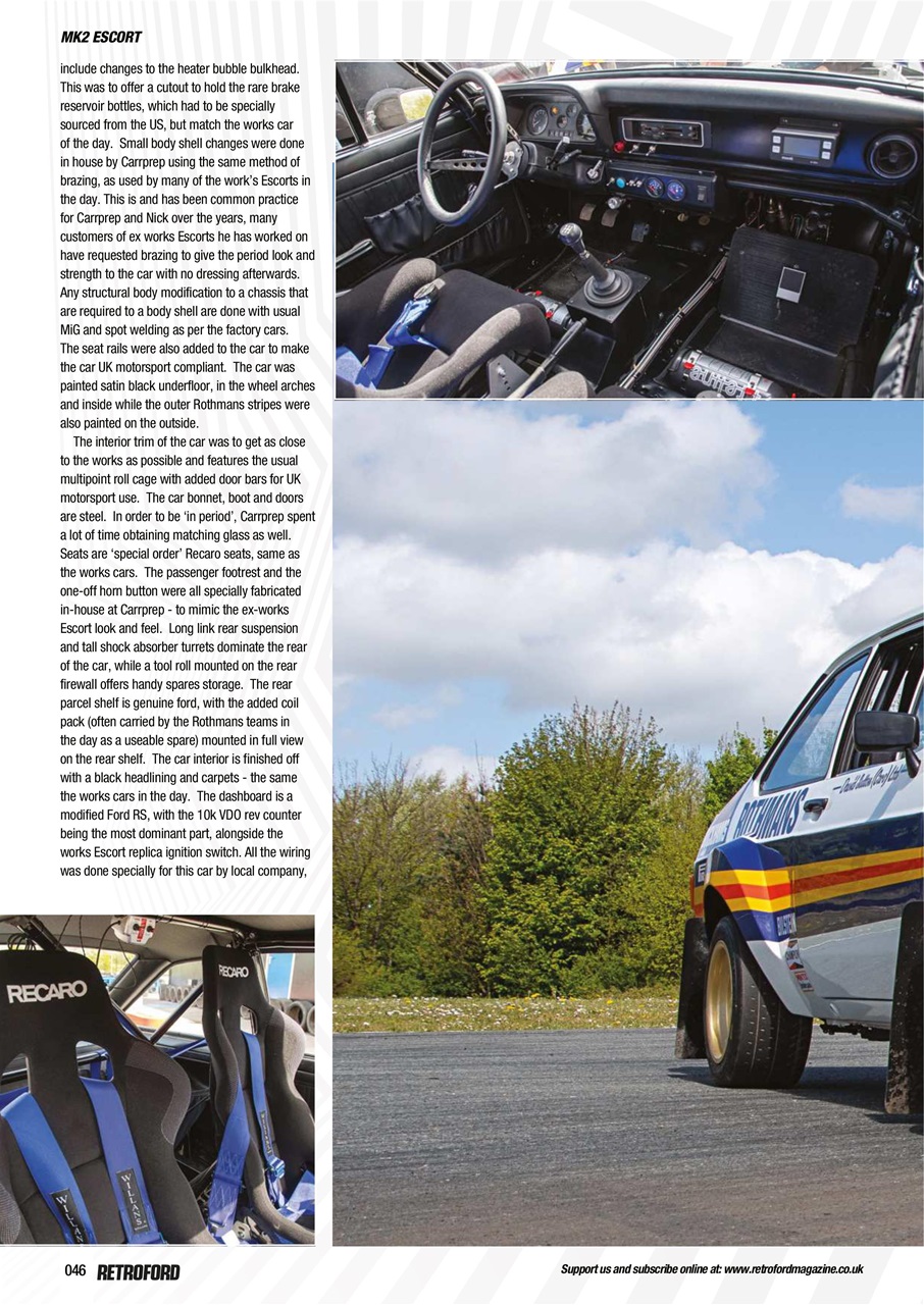 Retro Ford Preview Pages