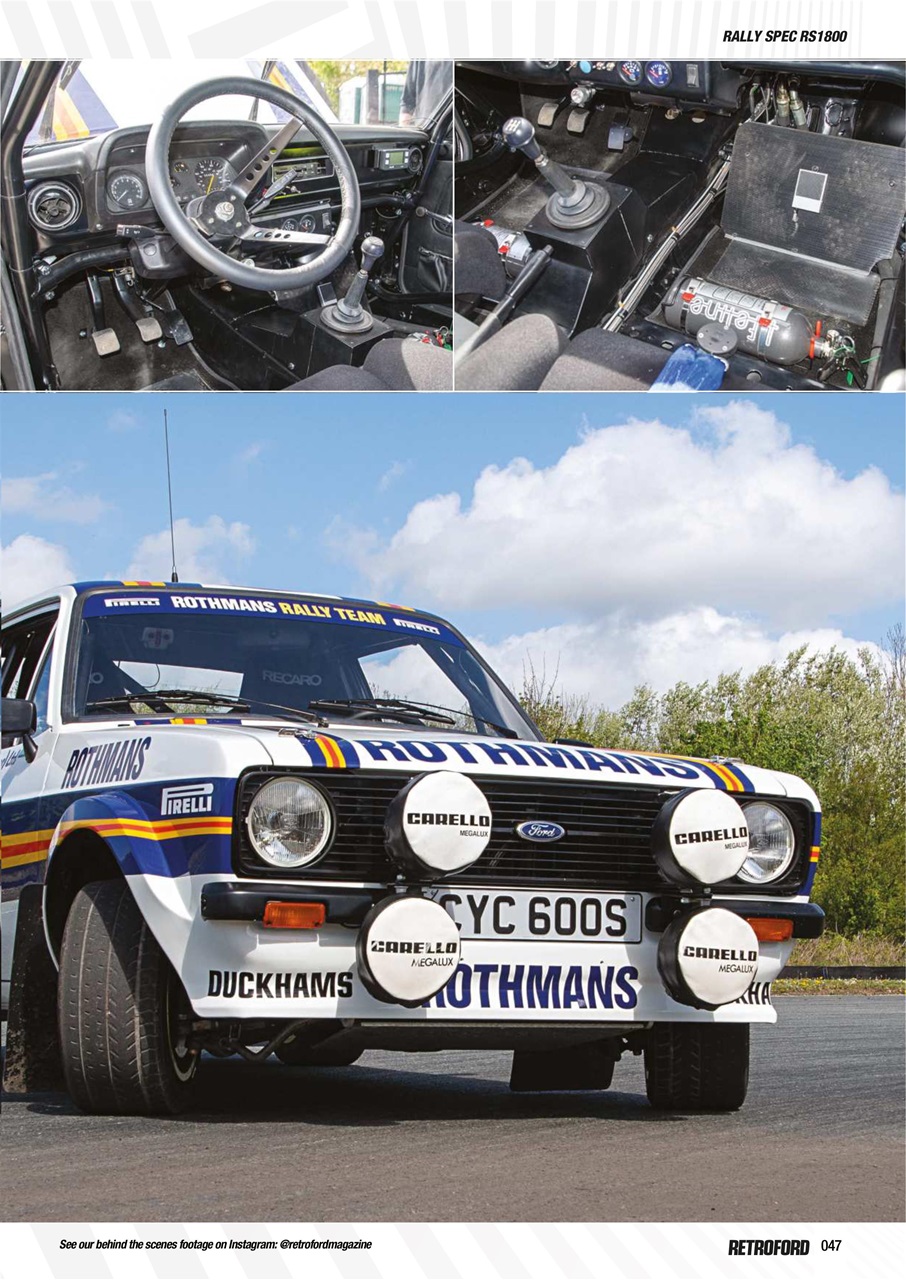 Retro Ford Preview Pages