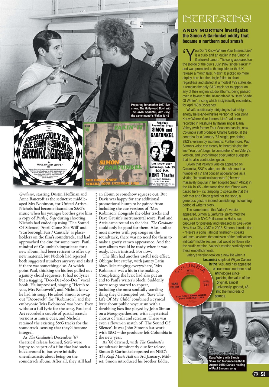 Shindig! Preview Pages