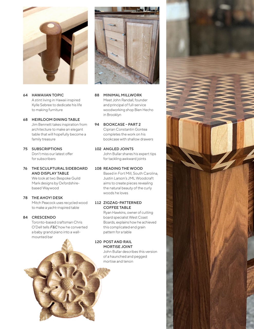 Furniture & Cabinetmaking Preview Pages