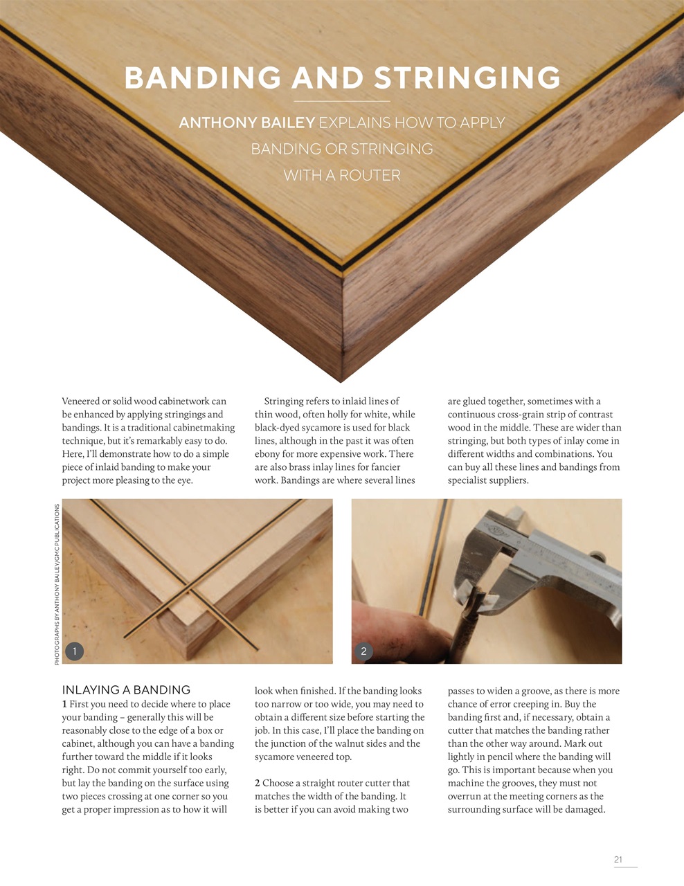 Furniture & Cabinetmaking Preview Pages