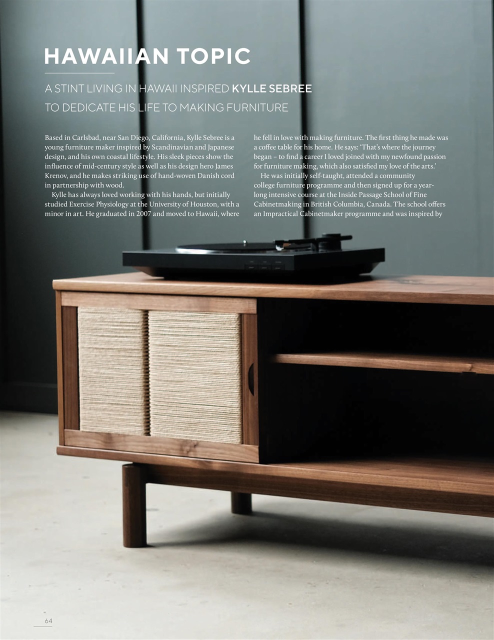 Furniture & Cabinetmaking Preview Pages