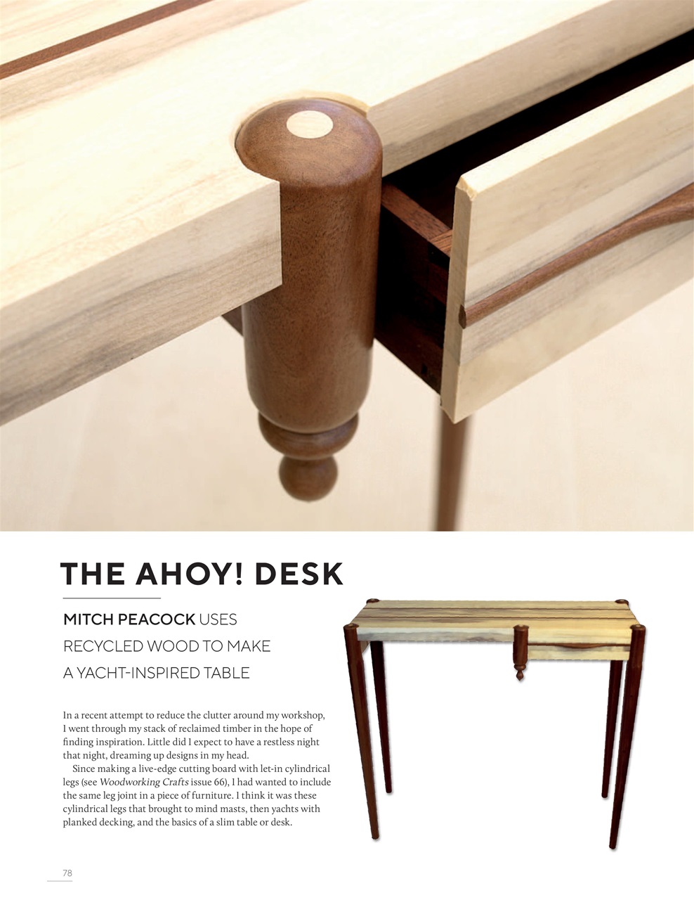Furniture & Cabinetmaking Preview Pages