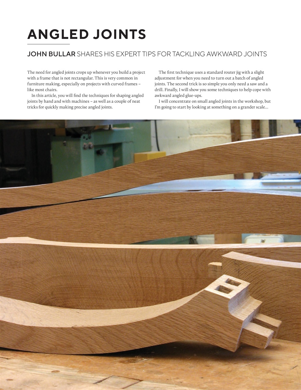 Furniture & Cabinetmaking Preview Pages