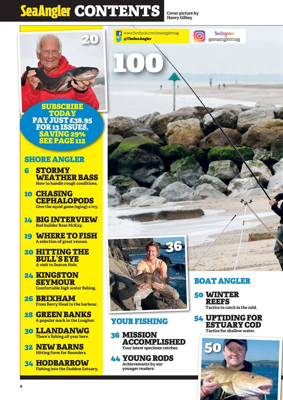 Sea Angler Preview Pages