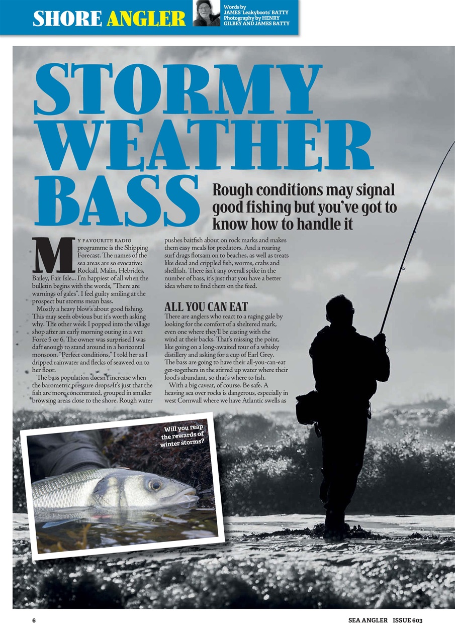 Sea Angler Preview Pages