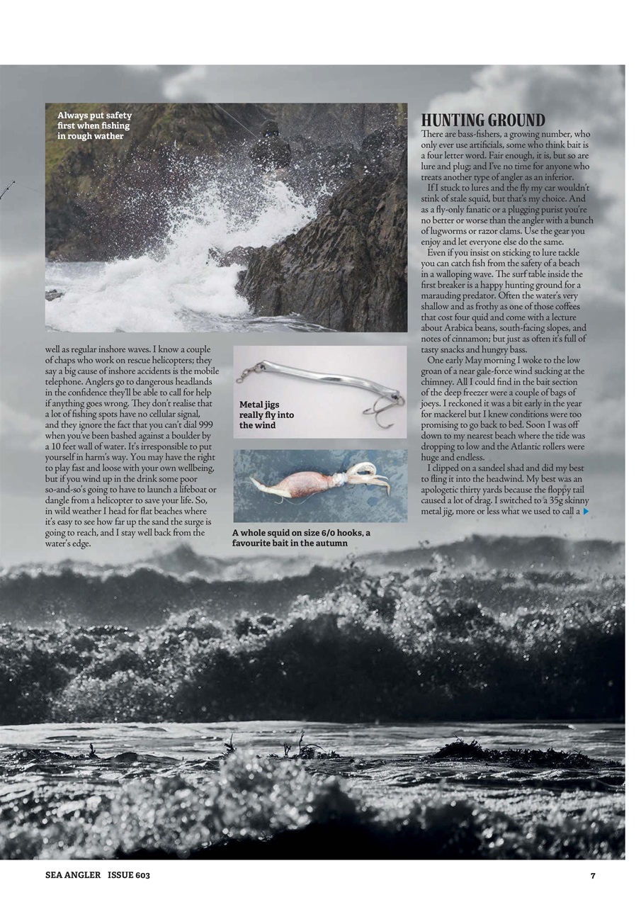 Sea Angler Preview Pages