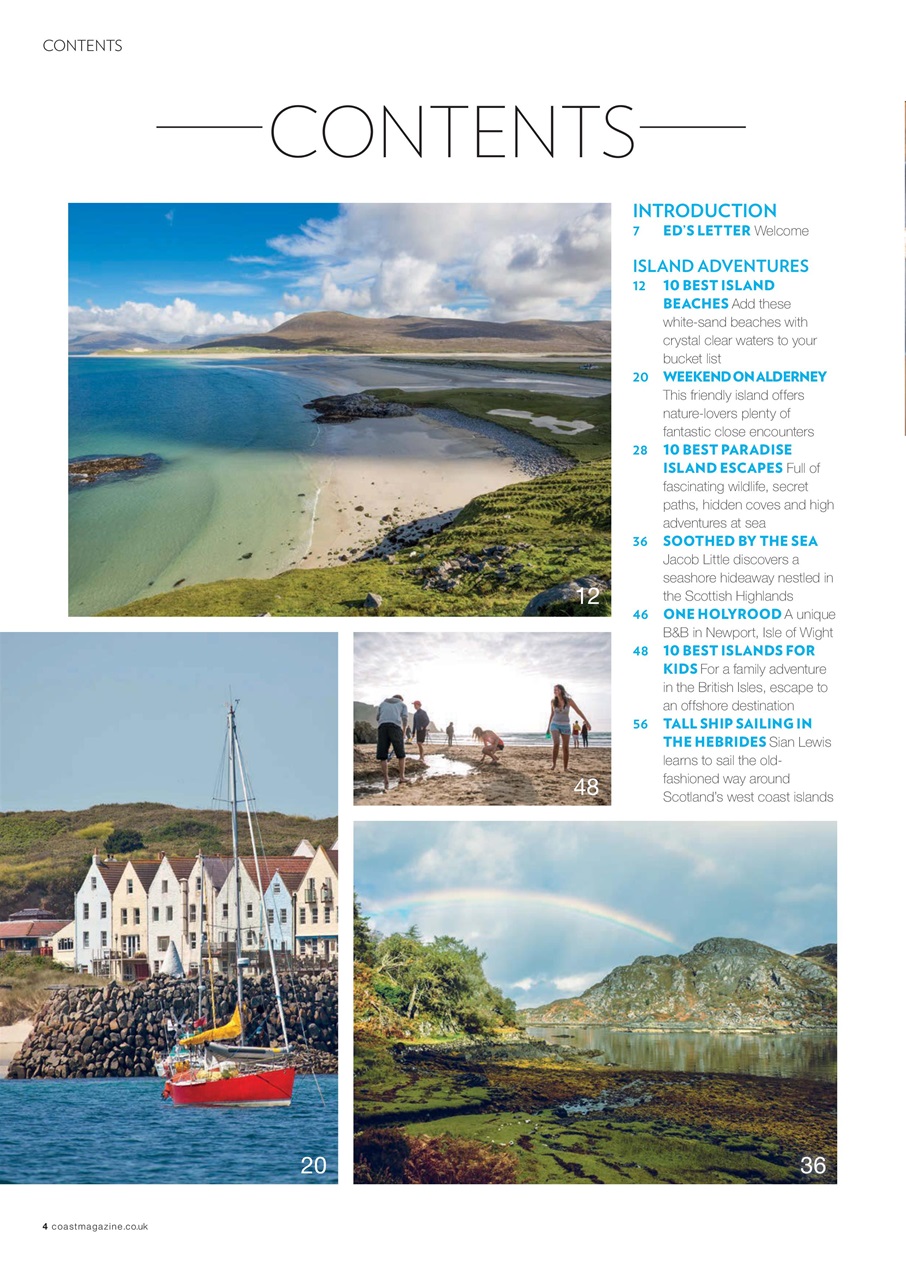 Saltwater Living Preview Pages
