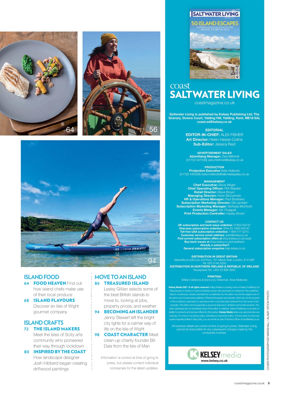 Saltwater Living Preview Pages