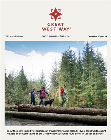 Great West Way® Travel Magazine | issue 4 issue Great West Way® Travel Magazine | issue 4