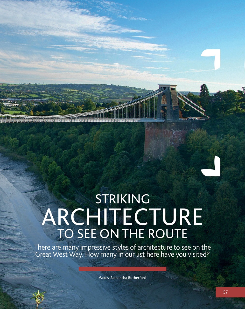 Great West Way Travel Preview Pages