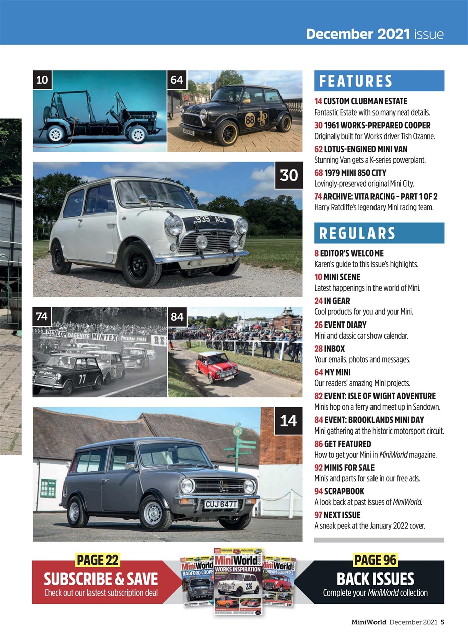 Mini World Preview Pages