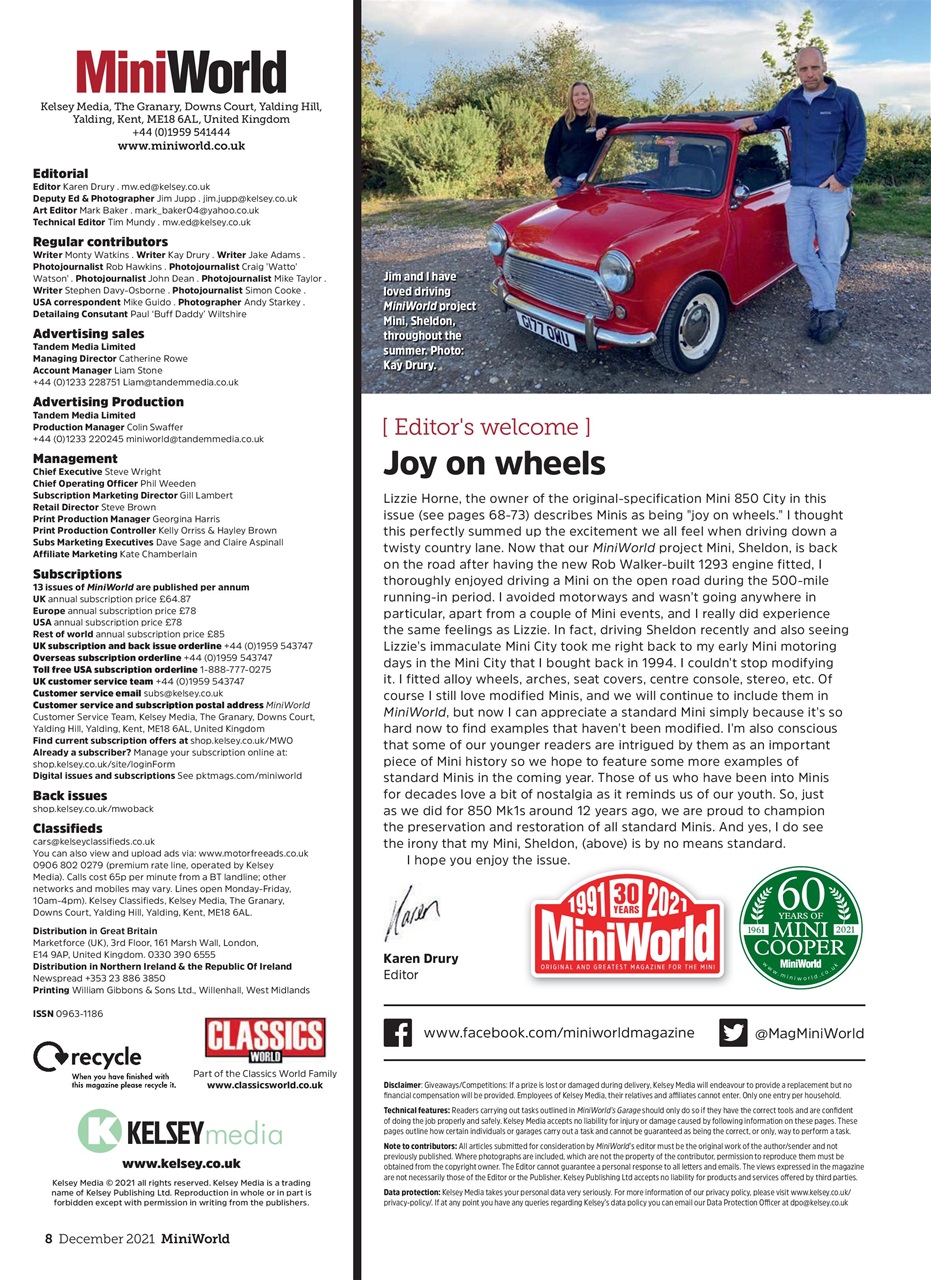 Mini World Preview Pages