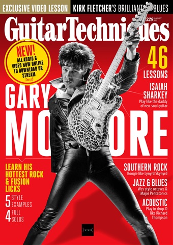Guitar Techniques issue January 2022