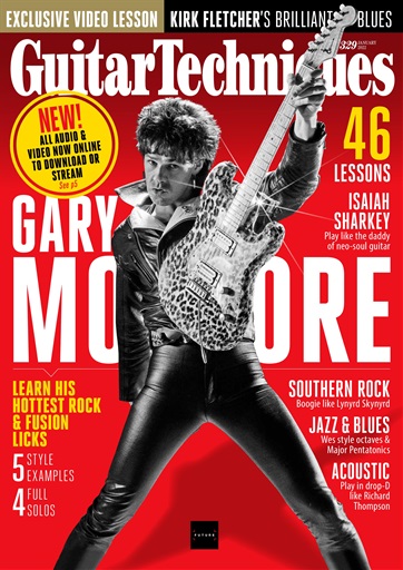 Guitar Techniques issue 