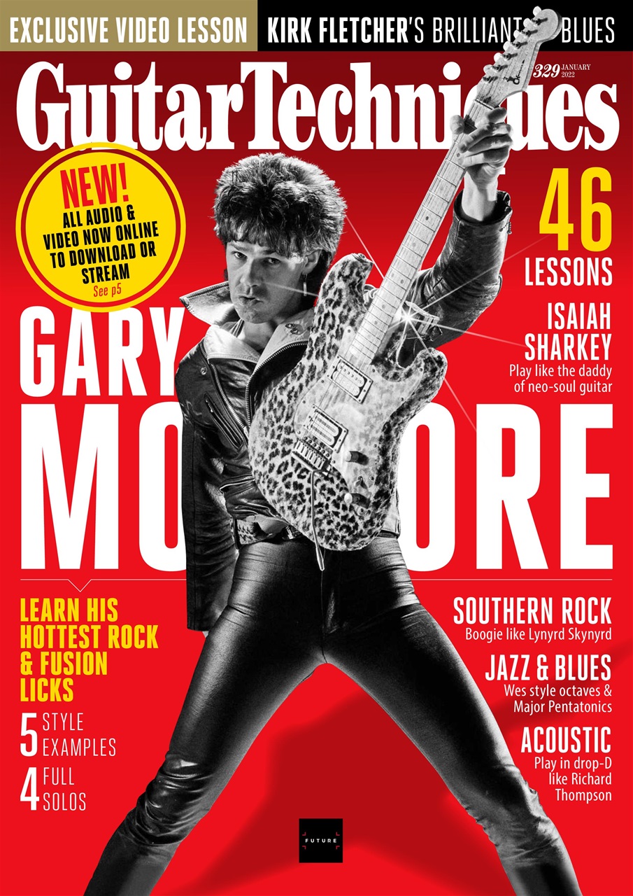 Guitar Techniques Preview Pages