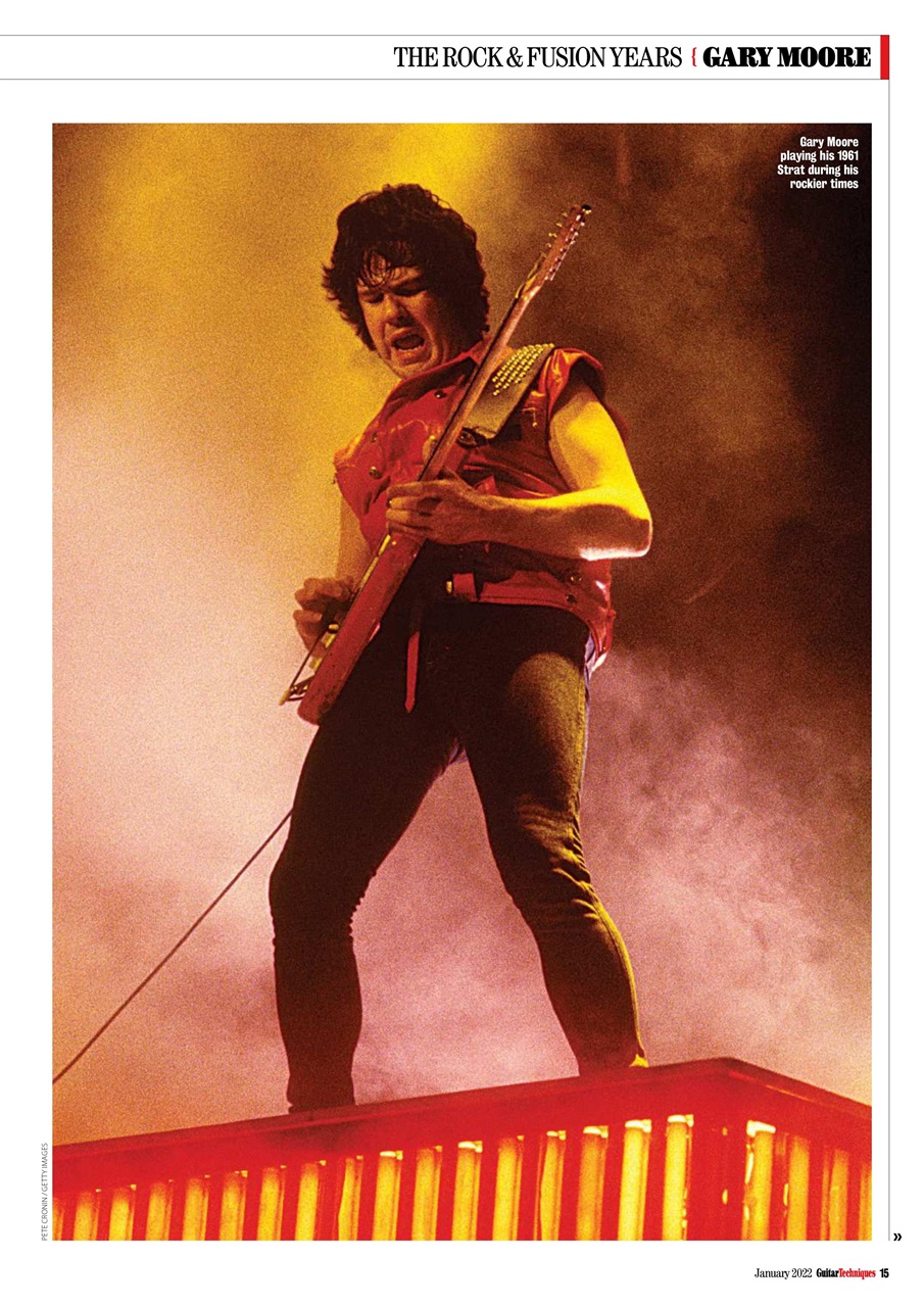 Guitar Techniques Preview Pages