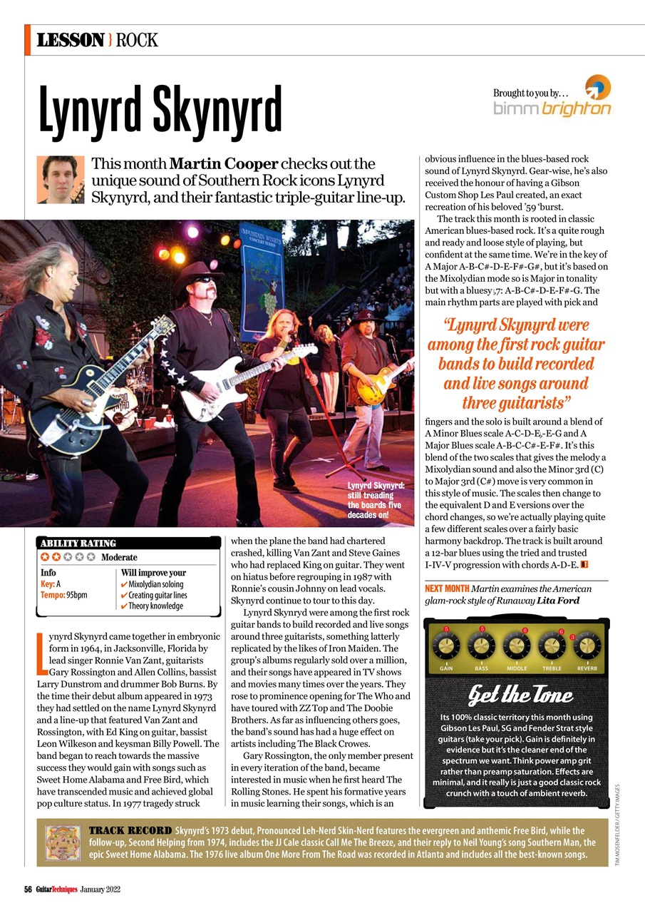 Guitar Techniques Preview Pages