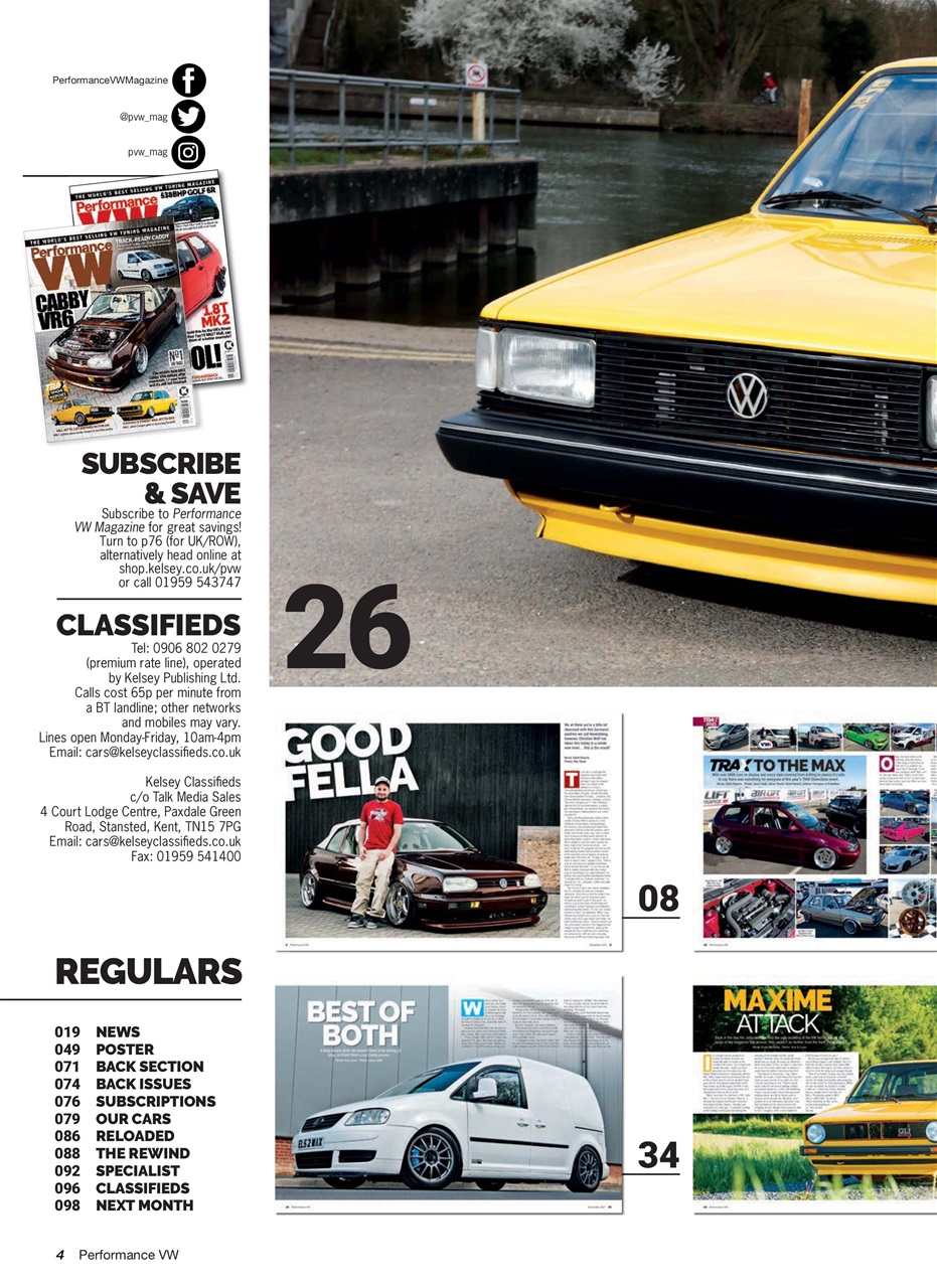 Performance VW Preview Pages