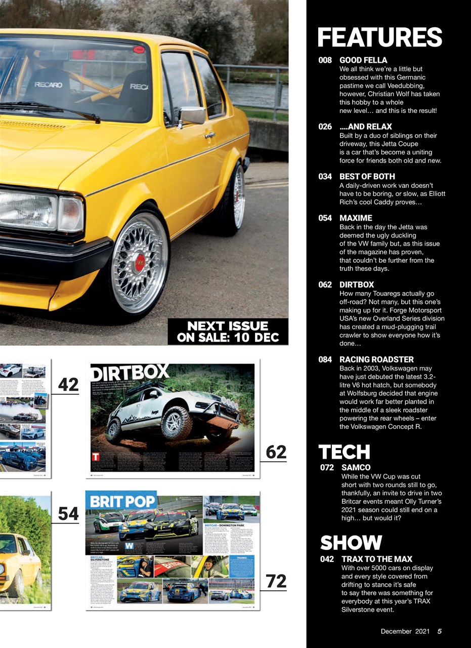 Performance VW Preview Pages