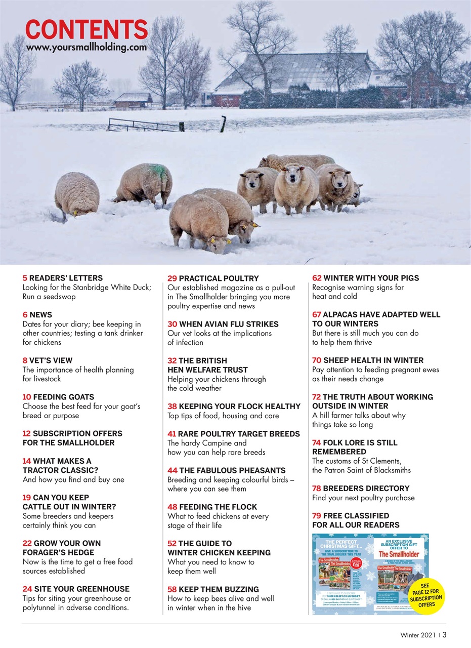 The Smallholder Preview Pages