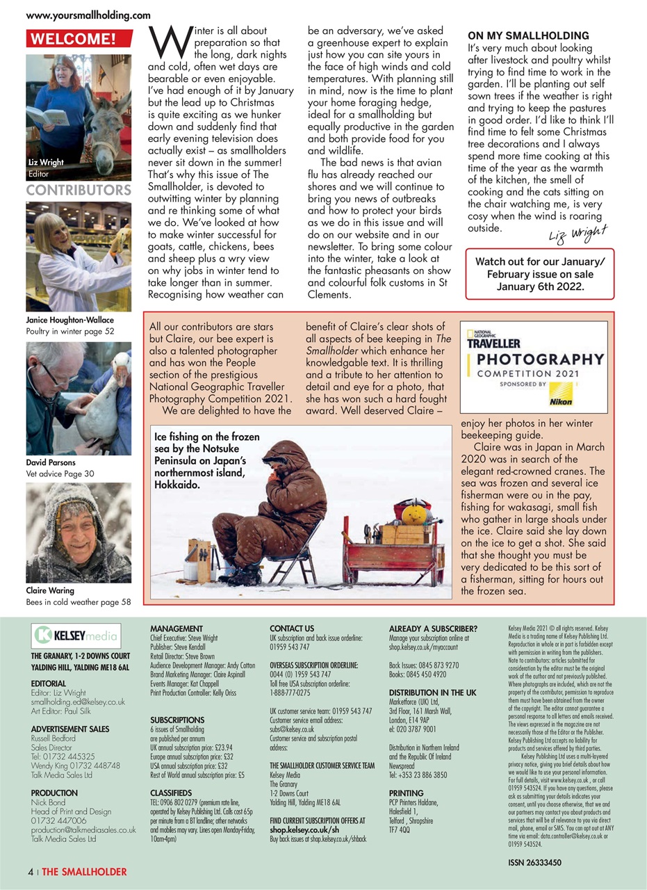 The Smallholder Preview Pages