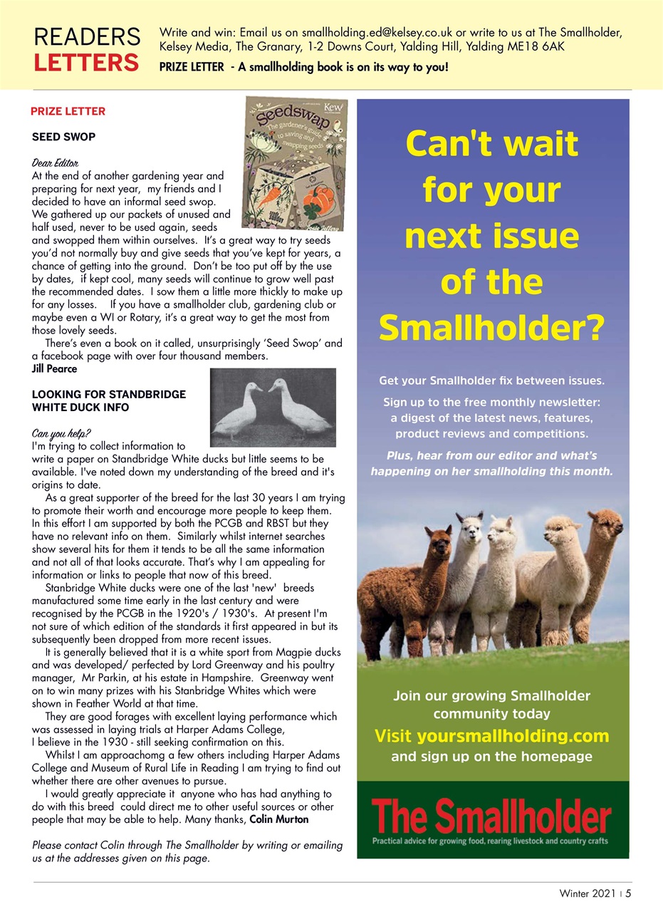 The Smallholder Preview Pages