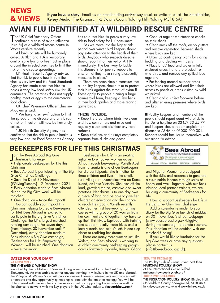 The Smallholder Preview Pages