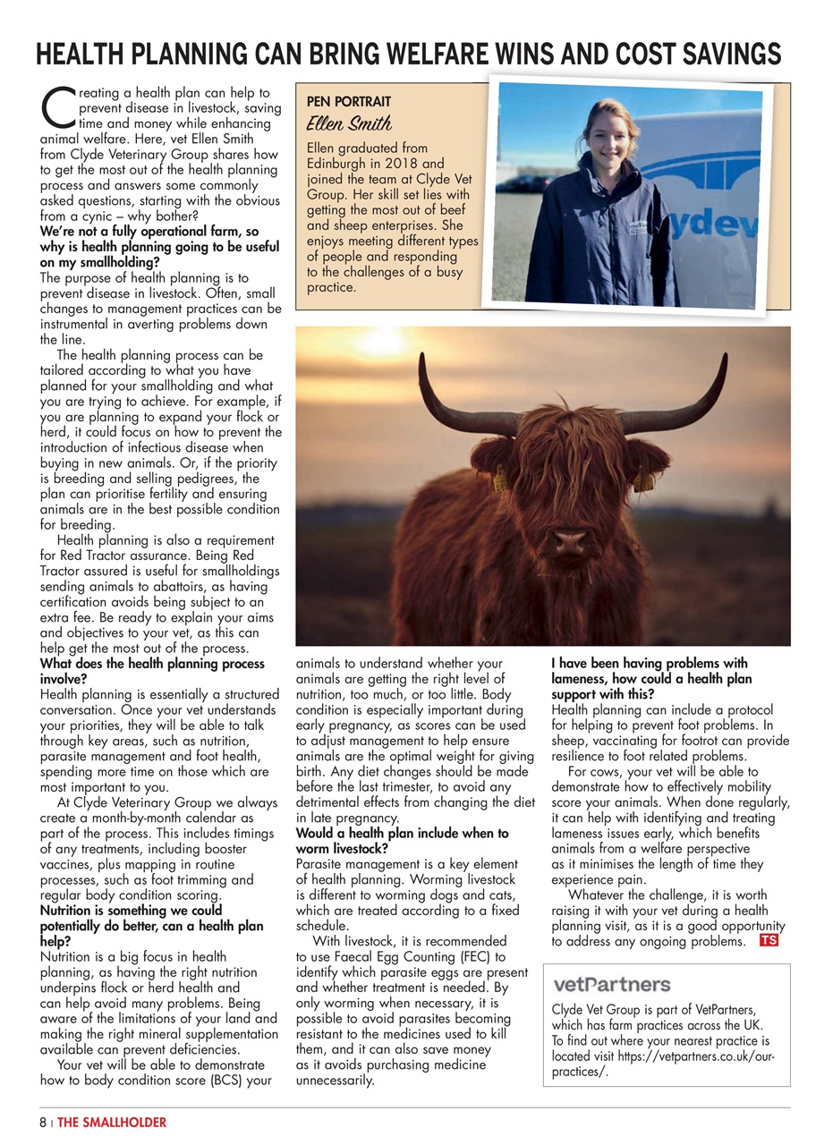 The Smallholder Preview Pages