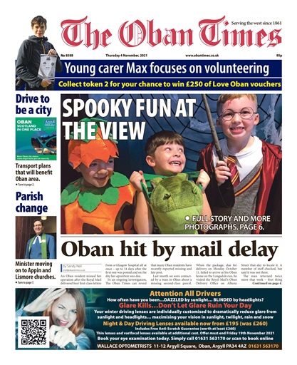 The Oban Times & Lochaber Times issue 