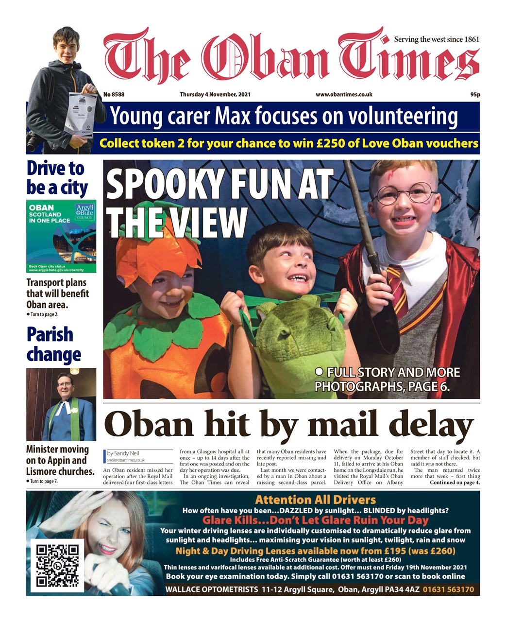 The Oban Times & Lochaber Times Preview Pages