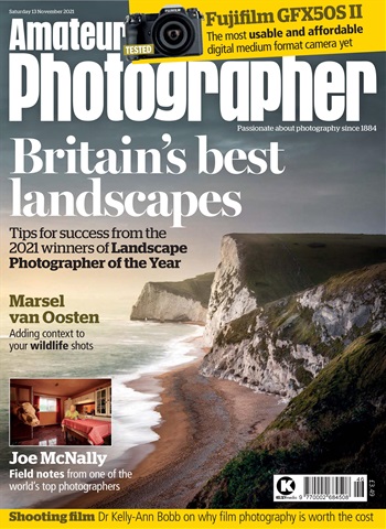 Amateur Photographer issue Saturday Nov 13 2021
