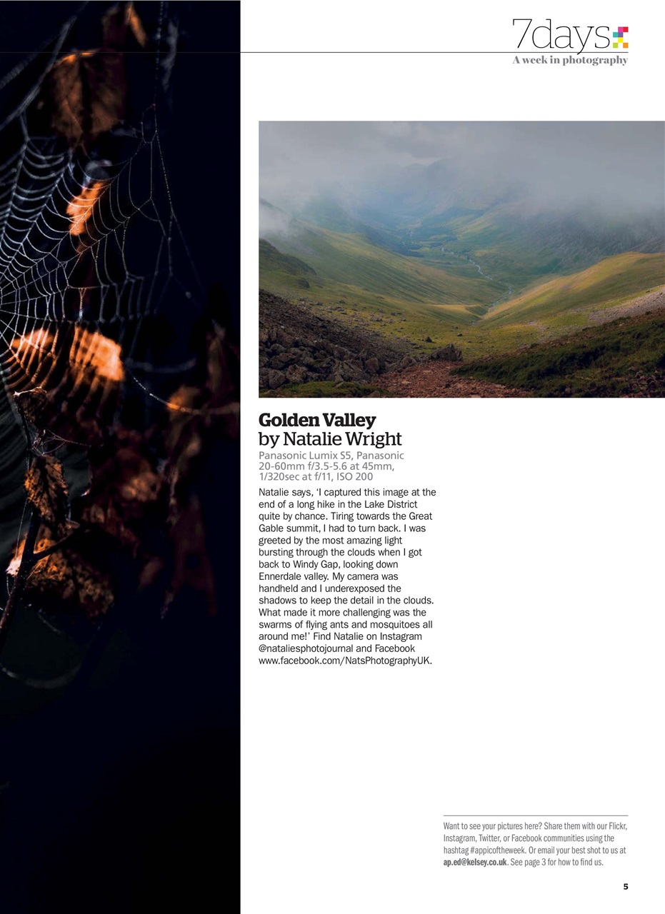 Amateur Photographer Preview Pages