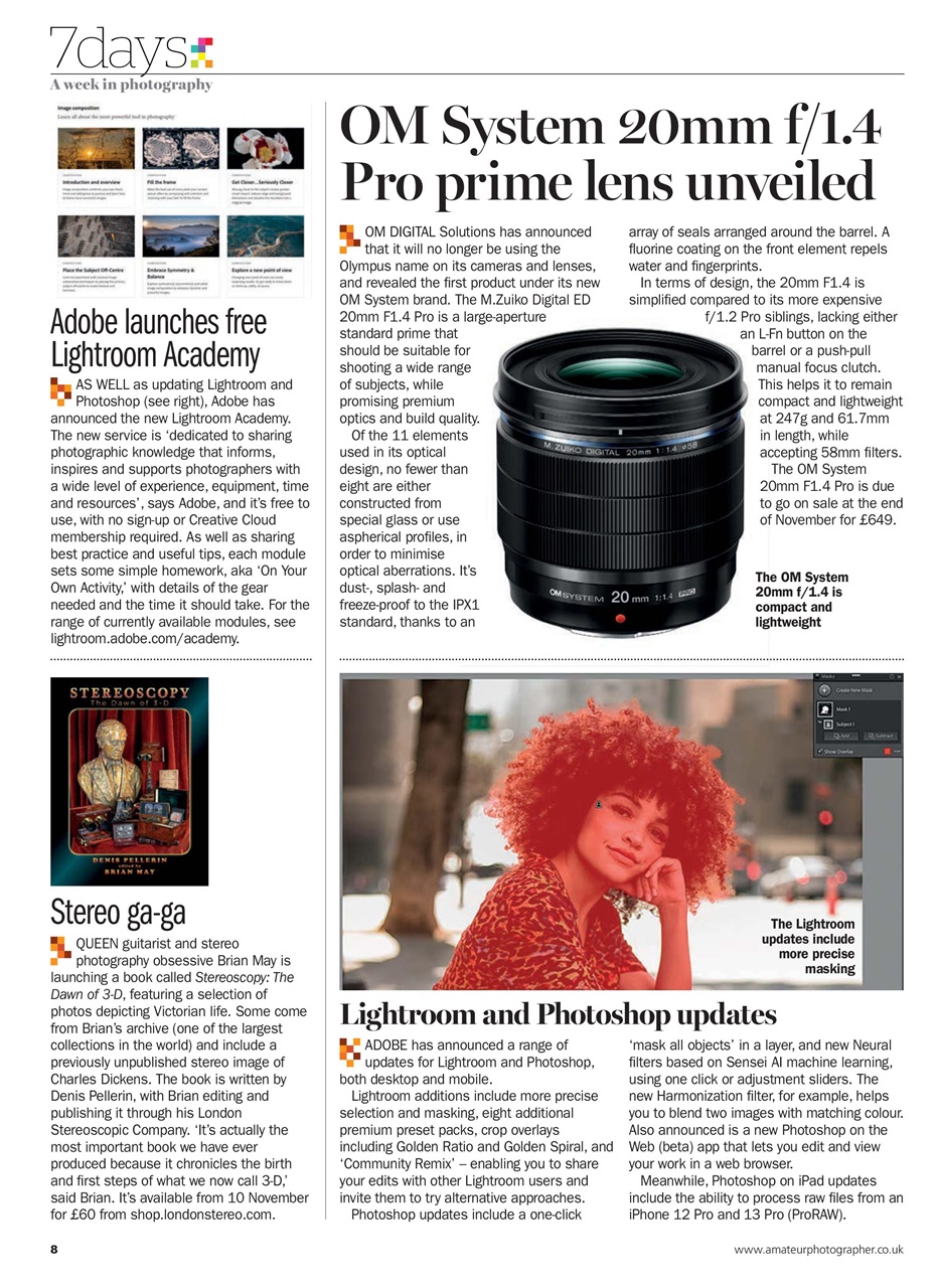 Amateur Photographer Preview Pages