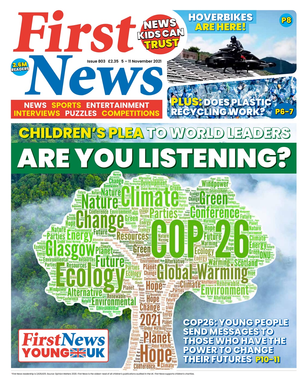 First News Preview Pages