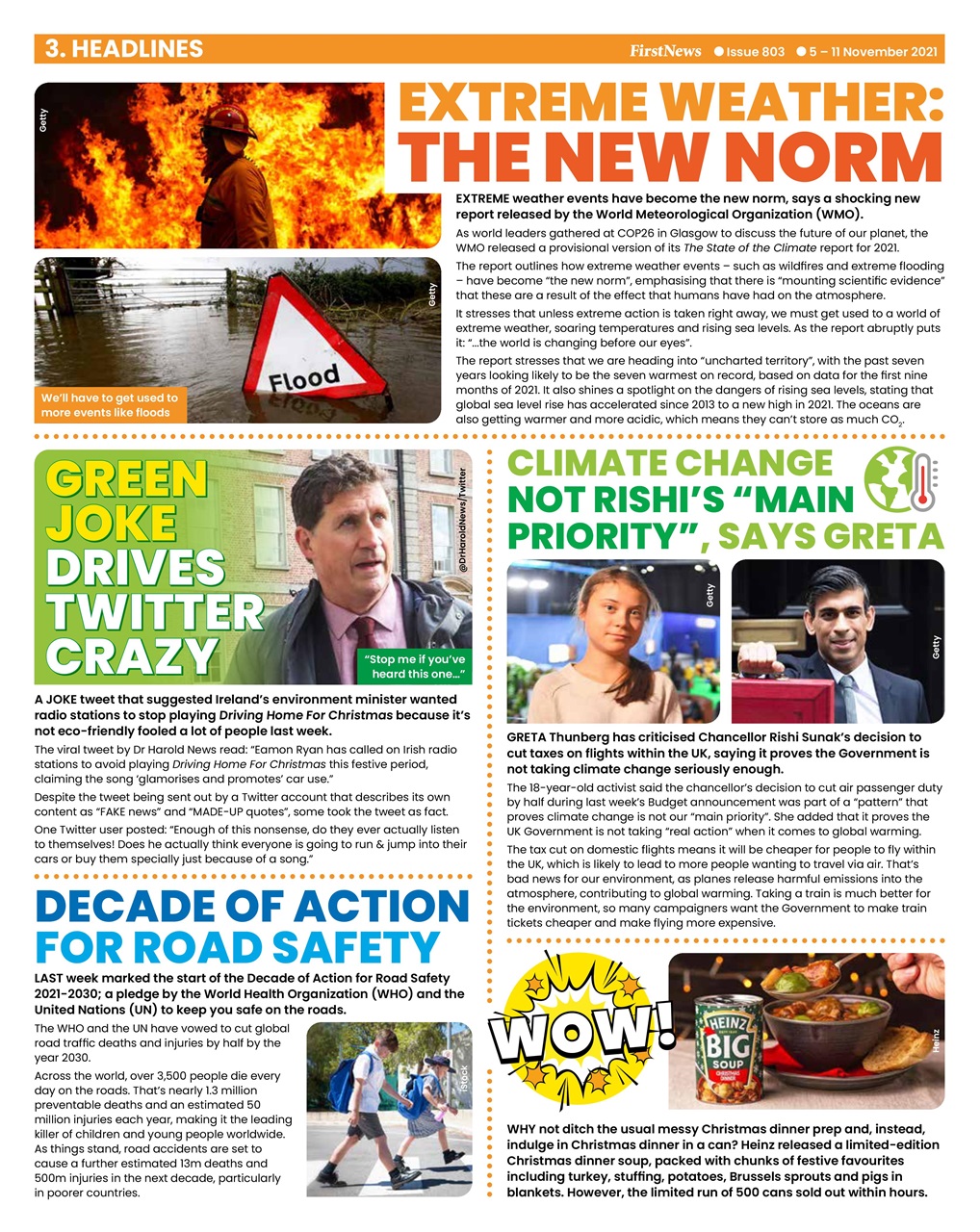 First News Preview Pages