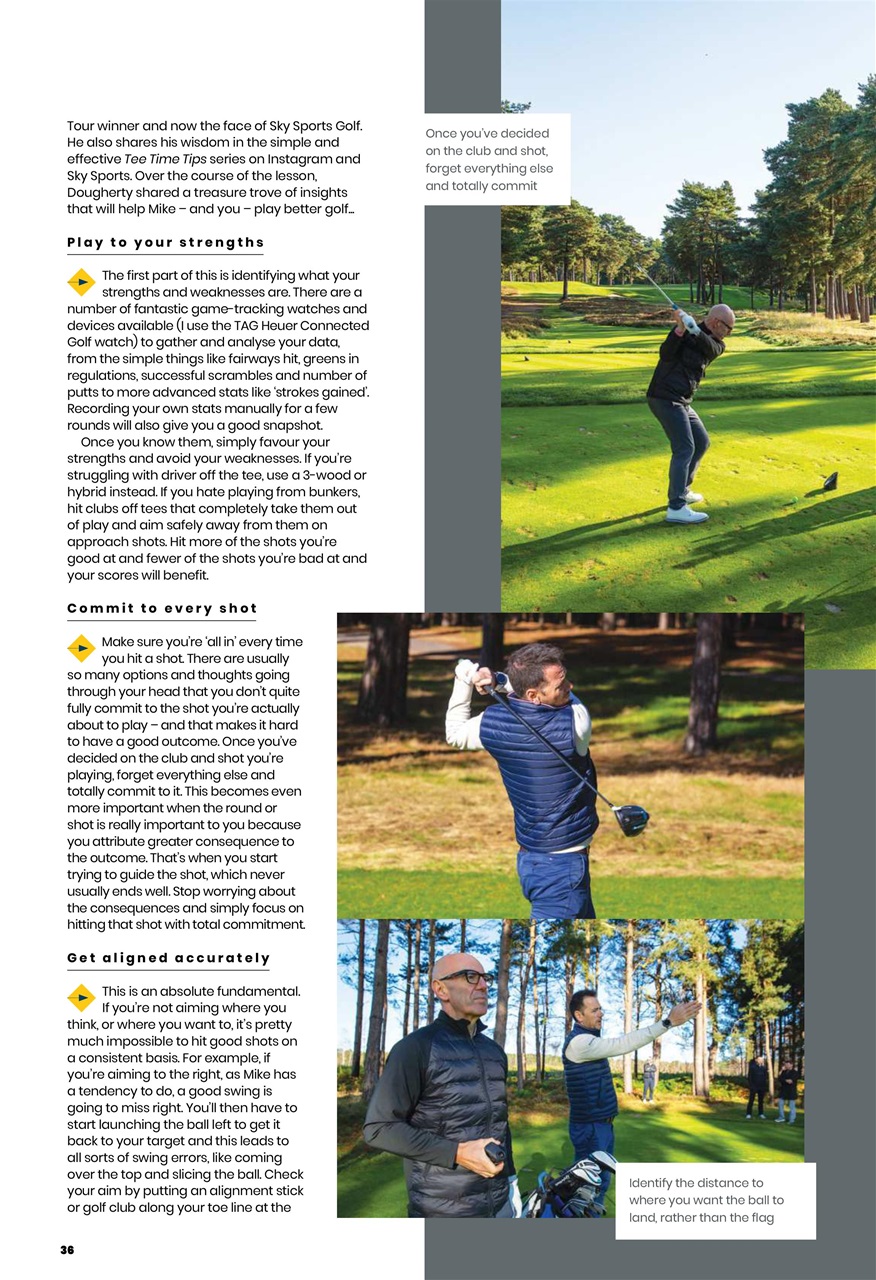 Golf Monthly Preview Pages