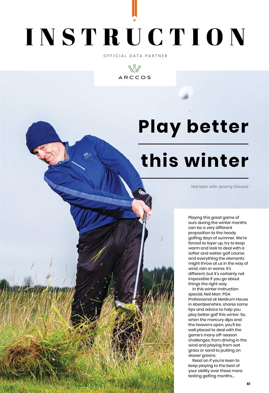 Golf Monthly Preview Pages