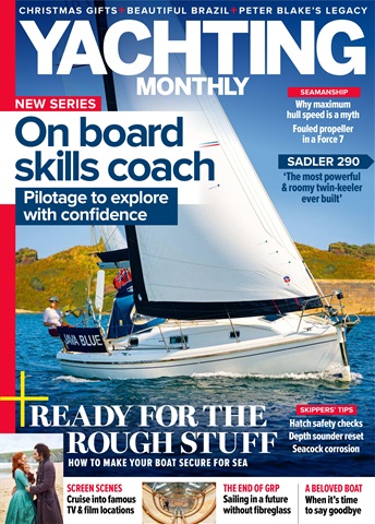 Yachting Monthly issue Dec-2021