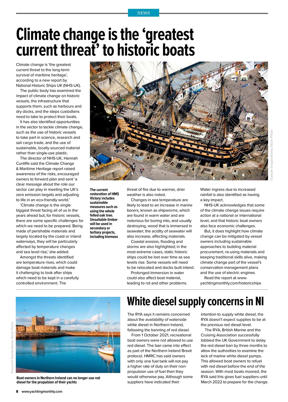 Yachting Monthly Preview Pages