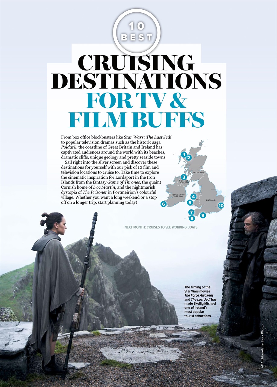 Yachting Monthly Preview Pages