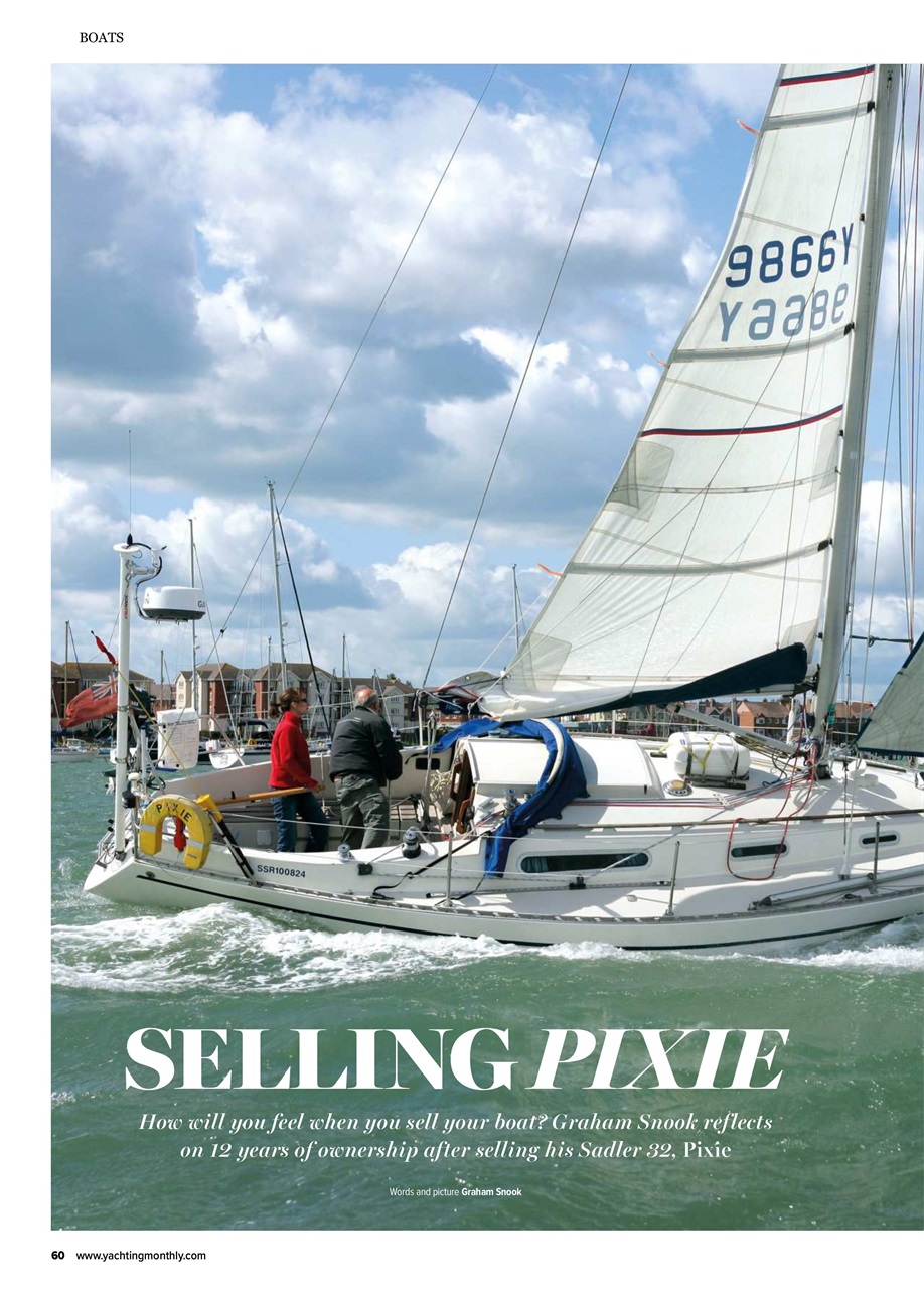 Yachting Monthly Preview Pages
