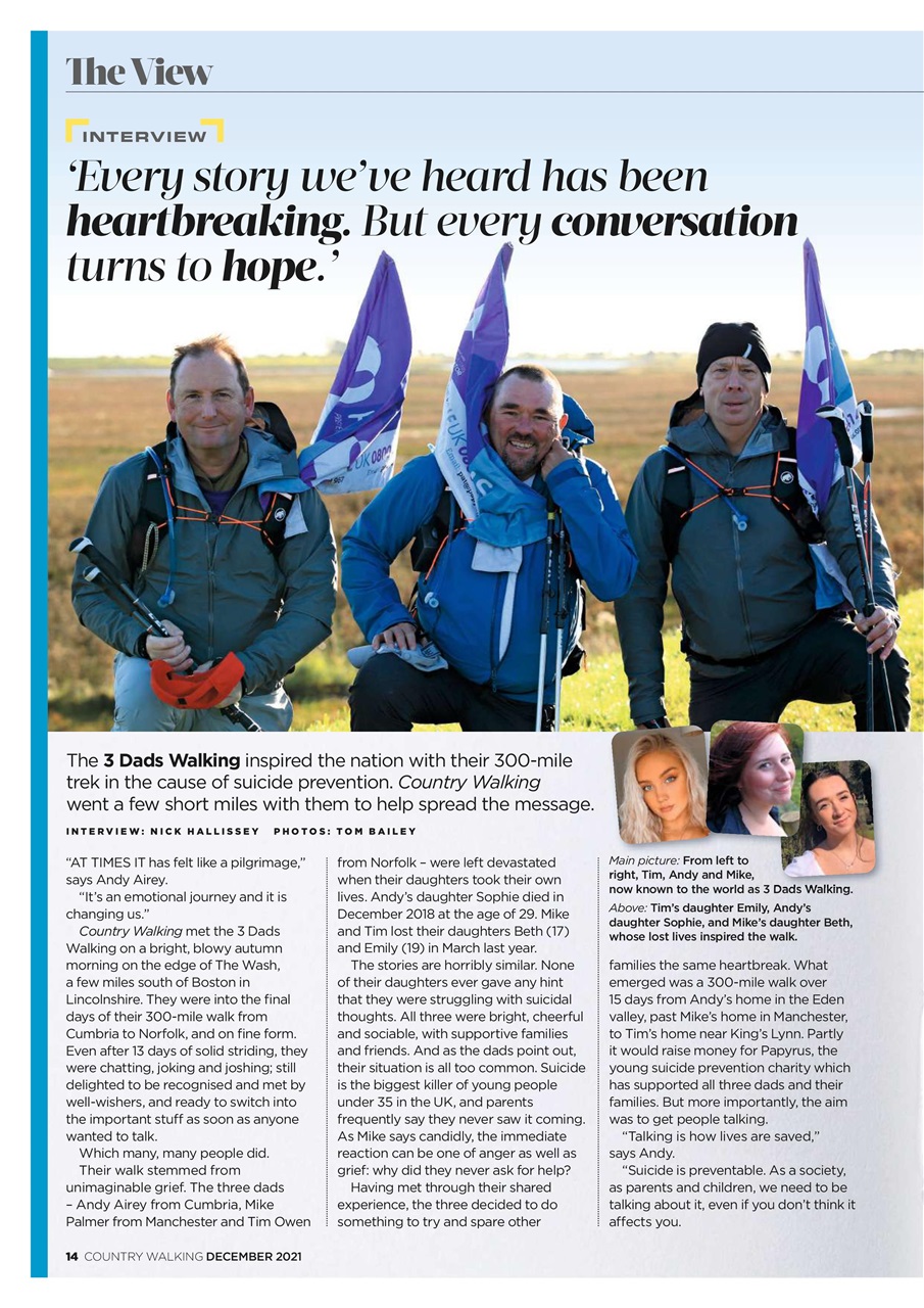 Country Walking Preview Pages