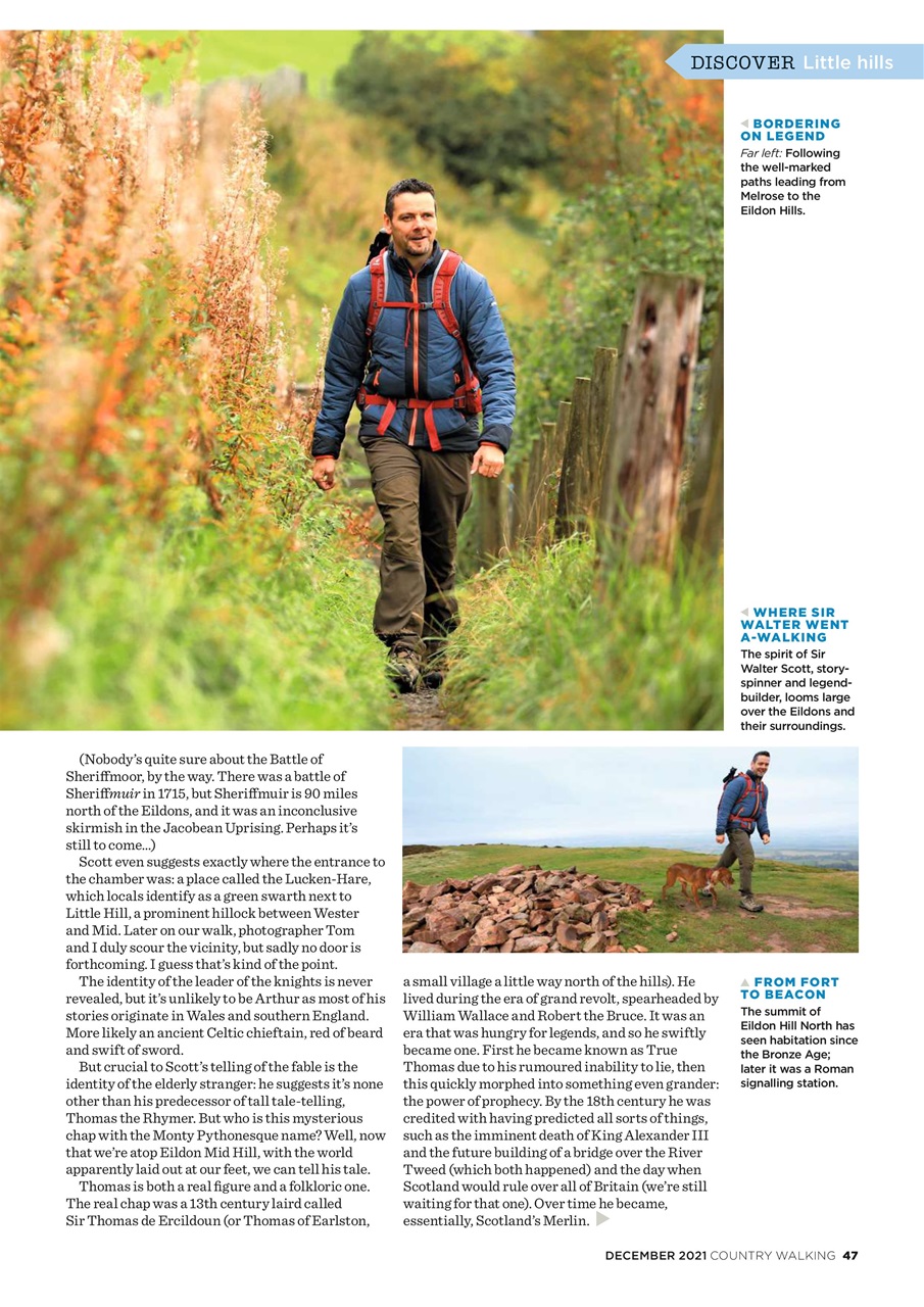 Country Walking Preview Pages