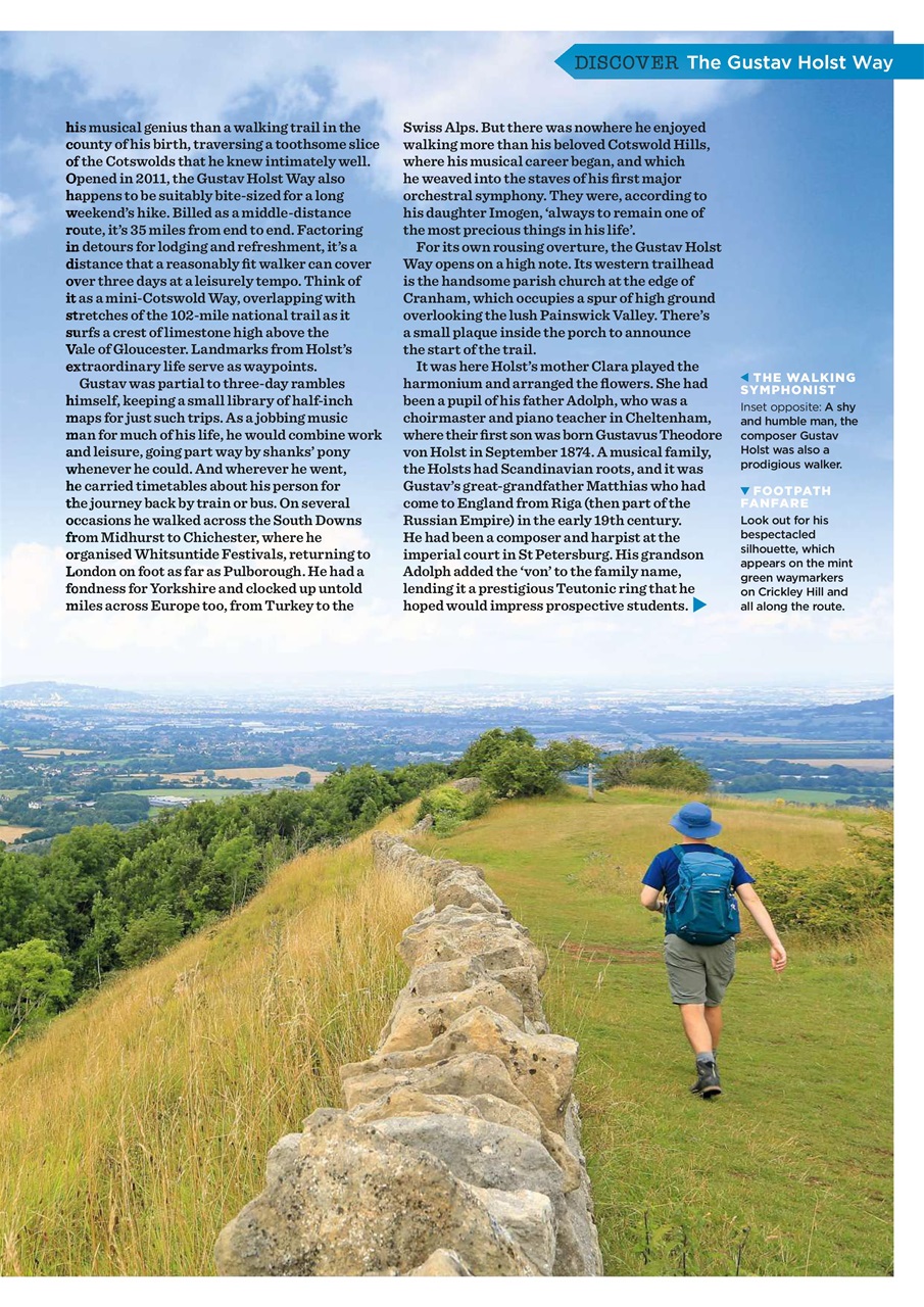 Country Walking Preview Pages