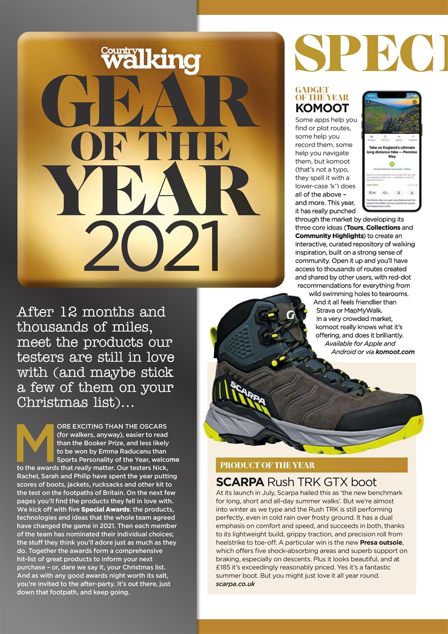 Country Walking Preview Pages