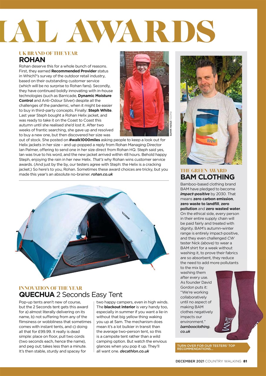 Country Walking Preview Pages