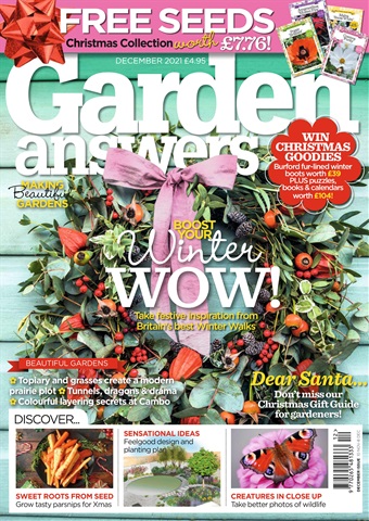 Garden Answers issue December 2021