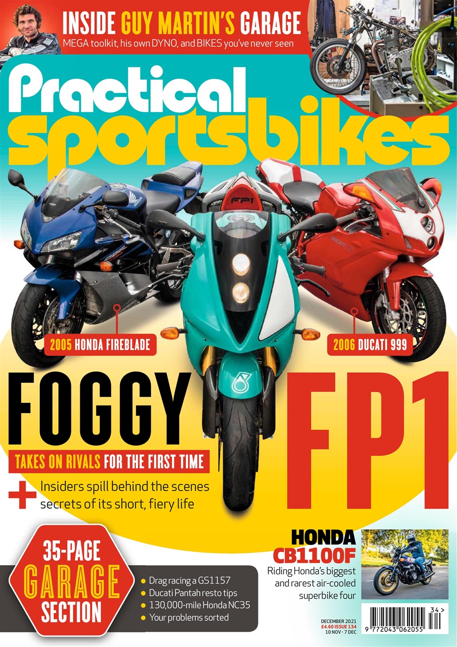 Practical Sportsbikes Preview Pages
