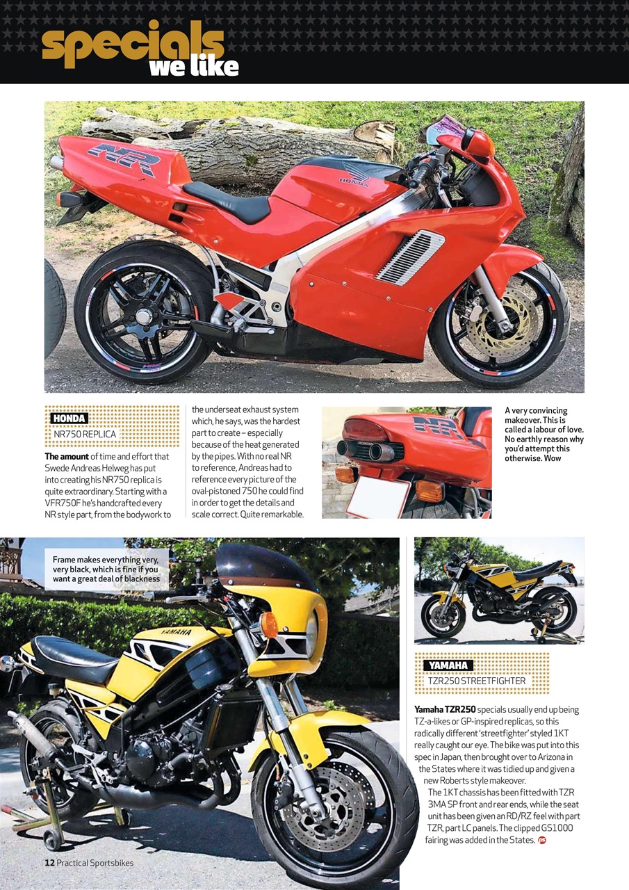 Practical Sportsbikes Preview Pages